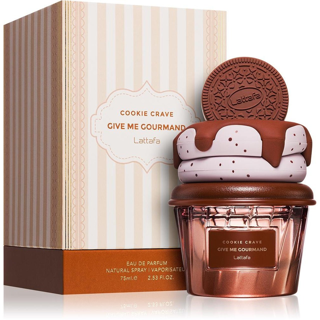 Lattafa Cookie Crave EDP 75мл. - оригинален арабски парфюм | Aroma Viva BG
