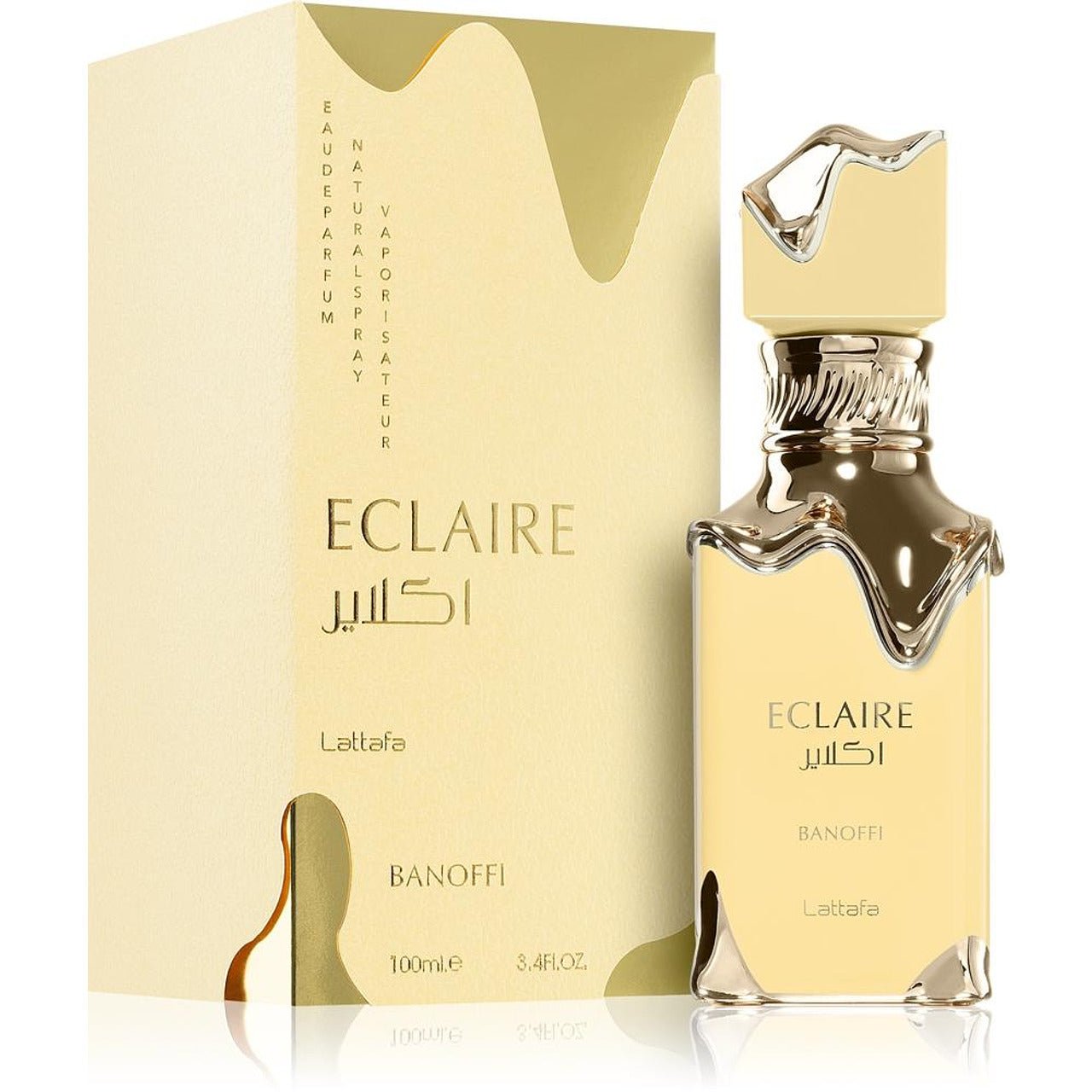 Lattafa Eclaire Banoffi EDP 100мл. - оригинален арабски парфюм | Aroma Viva BG