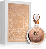 Lattafa Fakhar Femme EDP 100 мл — флакон с кутия