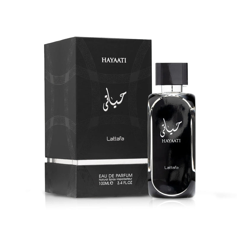 Lattafa Hayaati EDP 100 мл — флакон с кутия