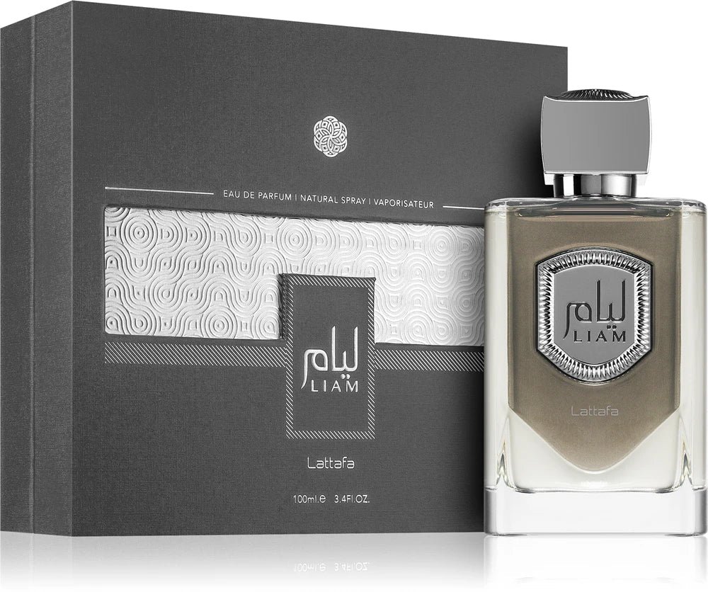 Lattafa Liam Grey EDP 100мл. - оригинален арабски парфюм | Aroma Viva BG