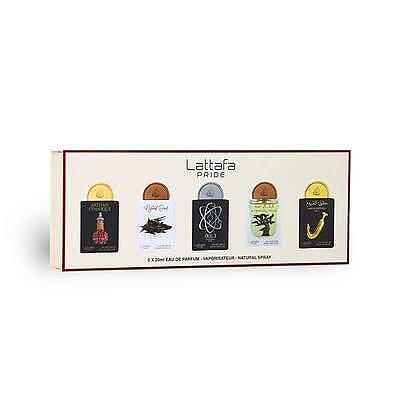 LATTAFA PRIDE GIFT SET N2 5x20ML - оригинален арабски парфюм | Aroma Viva BG