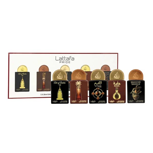 LATTAFA PRIDE GIFT SET N4 5x20ML - оригинален арабски парфюм | Aroma Viva BG