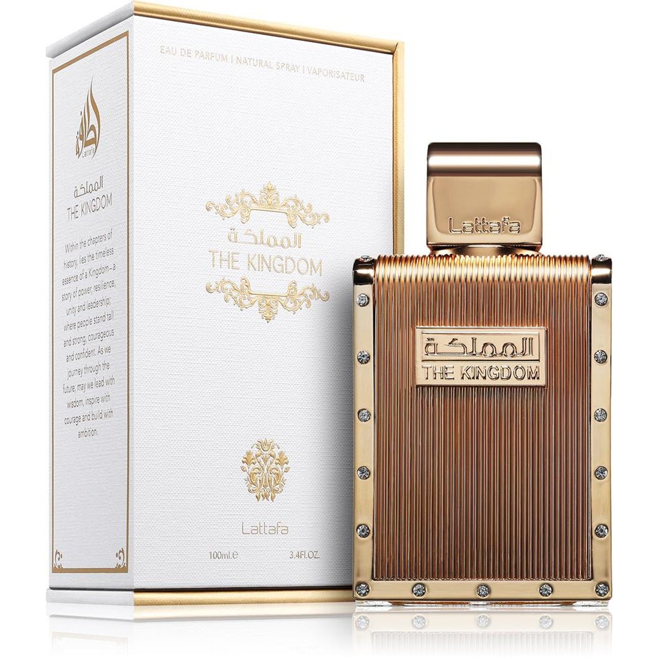 Lattafa The Kingdom EDP 100мл. - оригинален арабски парфюм | Aroma Viva BG