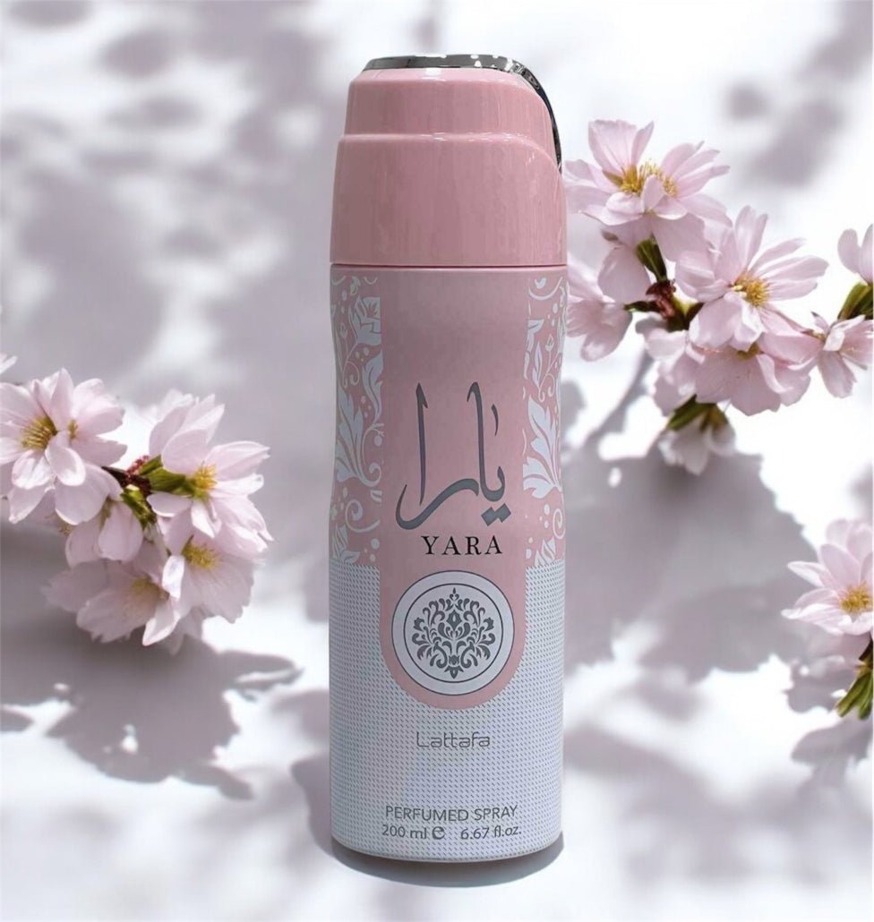 Lattafa Yara Deo Spray 200ml дамски - оригинален арабски парфюм | Fragrance of Dubai