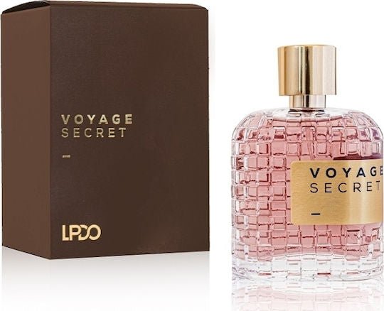 LPDO Voyage Secret EDP Intense 100 мл — флакон с кутия
