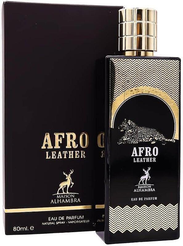 Maison Alhambra Afro Leather EDP 80мл. - оригинален арабски парфюм | Aroma Viva BG