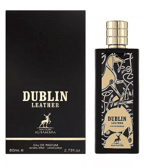 Maison Alhambra Dublin Leather 80мл. - оригинален арабски парфюм | Aroma Viva BG