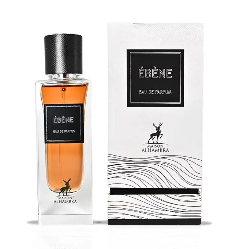 Maison Alhambra Ebene EDP 90мл. - оригинален арабски парфюм | Aroma Viva BG
