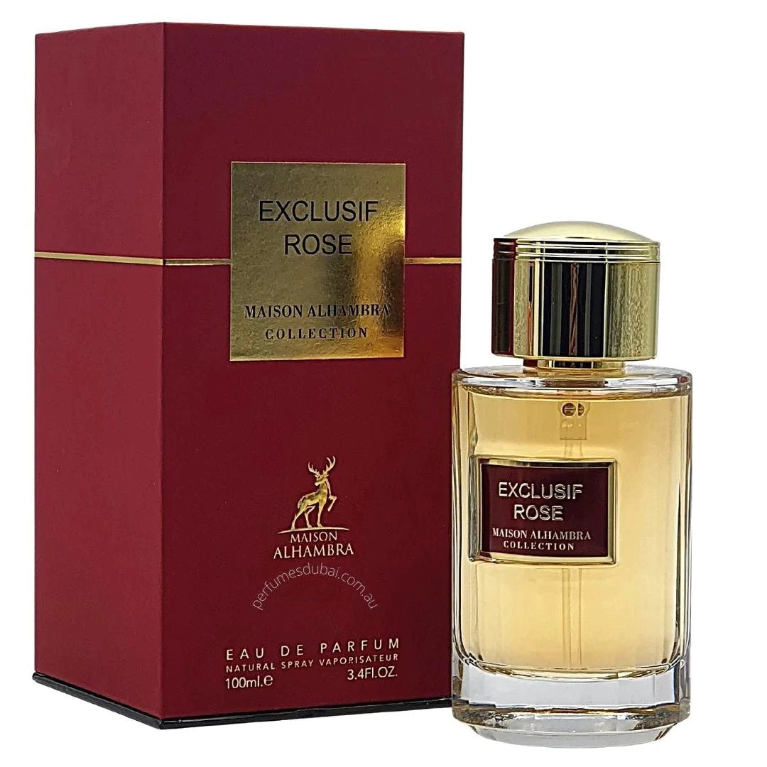 Maison Alhambra Exclusif Rose EDP 100мл. - оригинален арабски парфюм | Aroma Viva BG