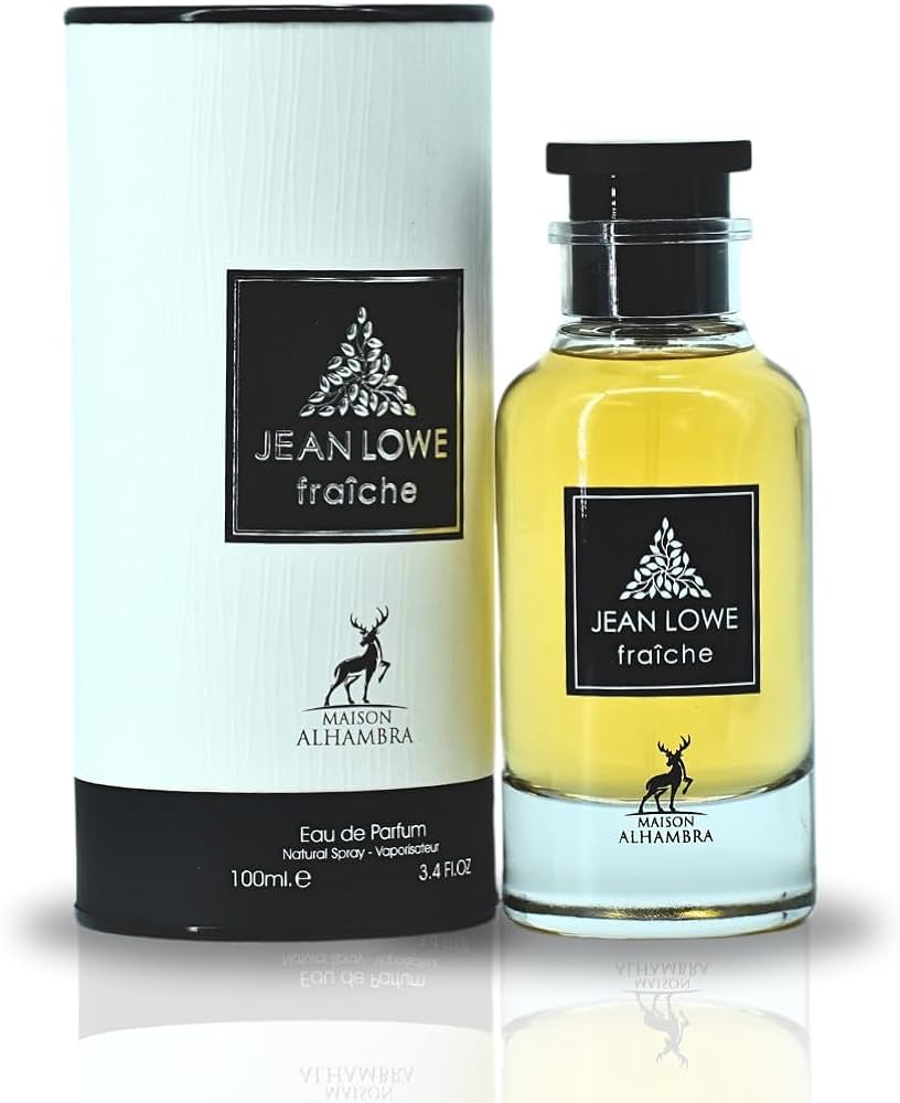 Maison Alhambra Jean Lowe Fraiche EDP 100мл. - оригинален арабски парфюм | Fragrance of Dubai