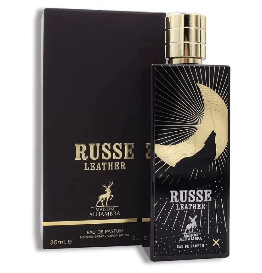 Maison Alhambra Russe Leather EDP 80мл. - оригинален арабски парфюм | Aroma Viva BG