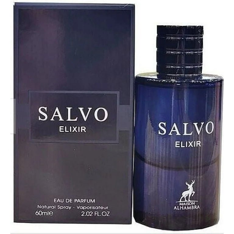 Maison Alhambra Salvo Elixir EDP 60мл. - оригинален арабски парфюм | Fragrance of Dubai