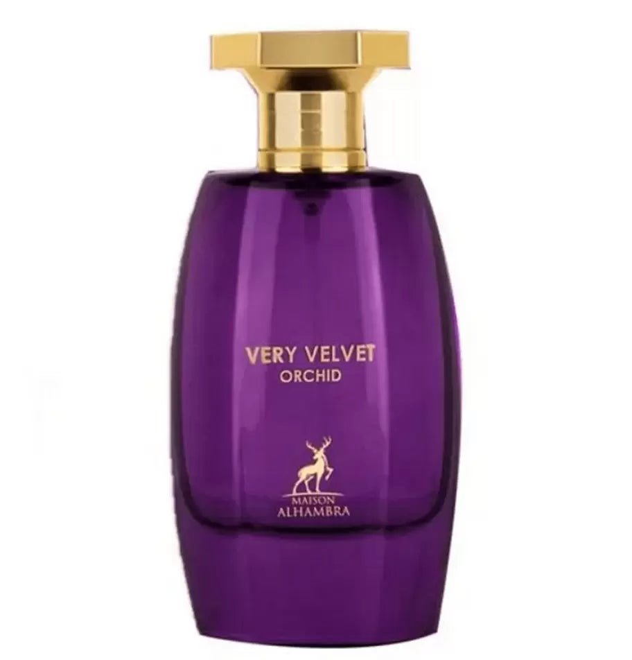 Maison Alhambra Very Velvet Orchid EDP 100мл. - оригинален арабски парфюм | Aroma Viva BG