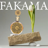 Maison Asrar Fakhama EDP 100 мл – флакон до лале върху камък