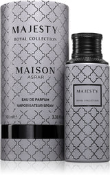 Maison Asrar Majesty EDP 100 мл — флакон с кутия