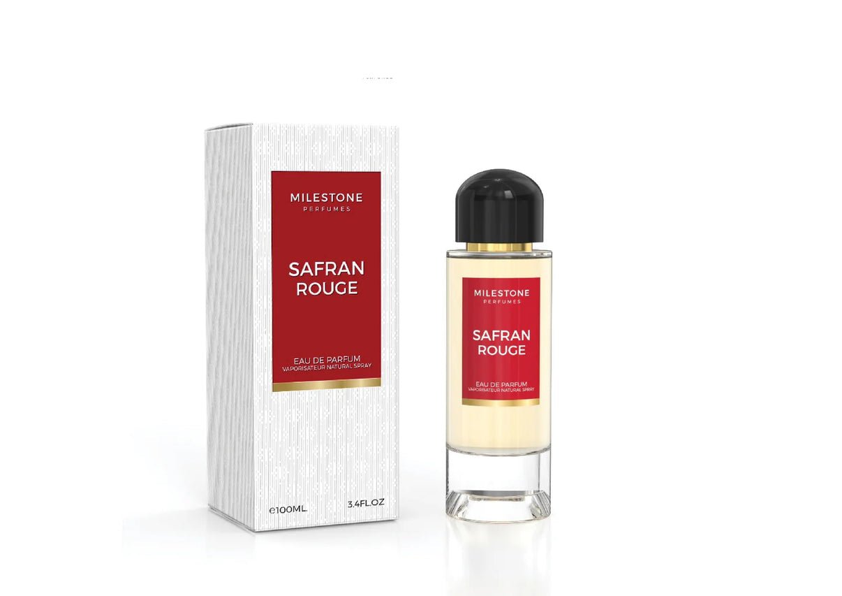 Milestone Parfums Saffron Rouge EDP 100мл. - оригинален арабски парфюм | Fragrance of Dubai