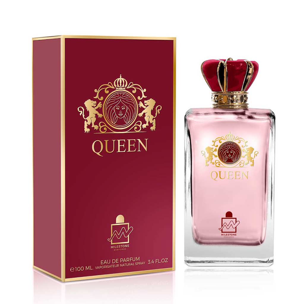 Milestone Perfumes Queen EDP 100мл. - оригинален арабски парфюм | Fragrance of Dubai