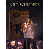 Ministry of Oud Nile Whispers EDP 100 мл – флакон и кутия в рекламна композиция