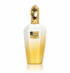 Флакон My Perfumes Haizum Intense EDP 100 мл с огледално отражение на бял фон.
