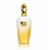 Флакон My Perfumes Haizum Intense EDP 100 мл с огледално отражение на бял фон.
