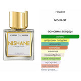 Nishane Ambra Calabria ExDP 50мл. - оригинален арабски парфюм | Aroma Viva BG