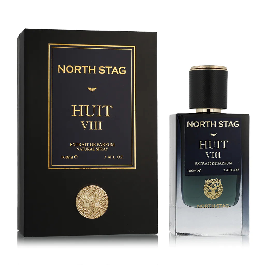 North Stag Huit VIII ExDP 100 мл – флакон с кутия
