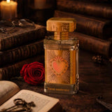 Paris Corner Fatal Embrace EDP 100 мл – флакон до книги и роза