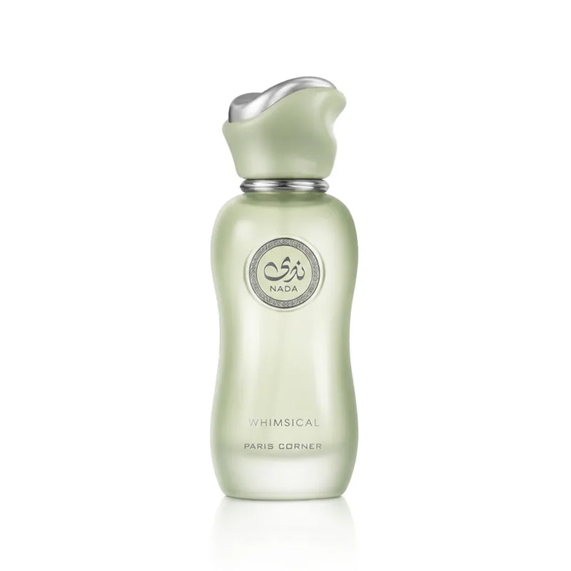 Paris Corner Nada Whimsical EDP 100 мл – флакон с огледално отражение на бял фон.