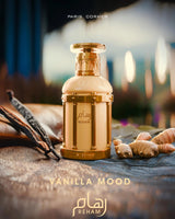 Paris Corner Reham Vanilla Mood EDP 100 мл – флакон в композиция с ванилия