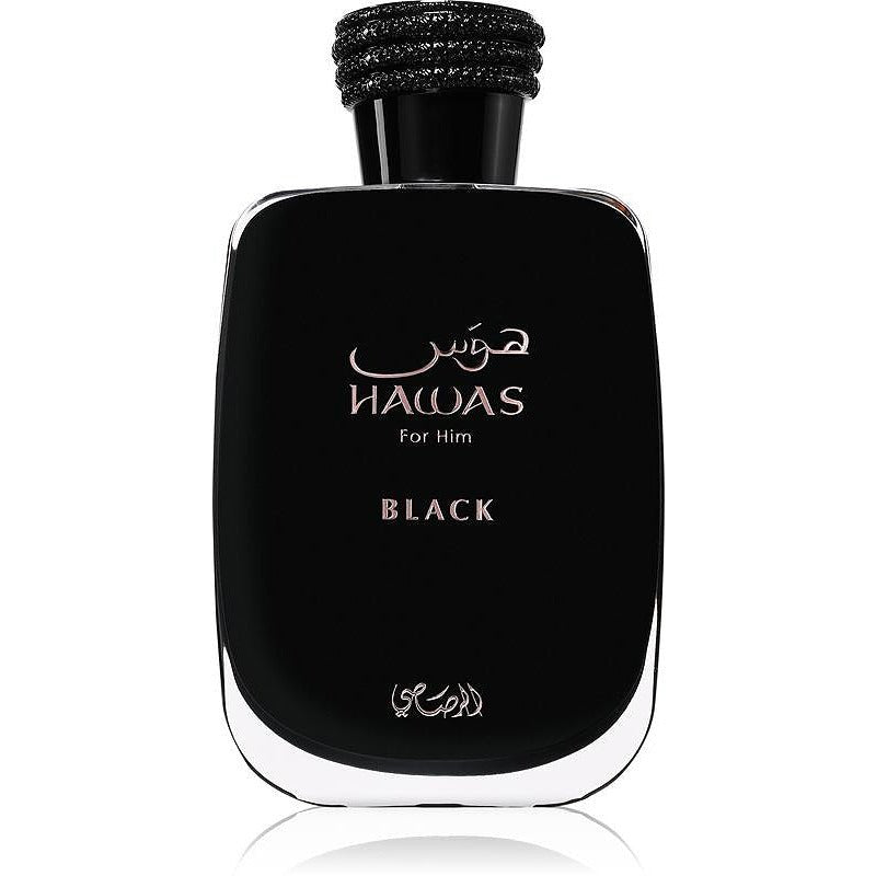 Rasasi Hawas Black EDP 100ml - оригинален арабски парфюм | Aroma Viva BG