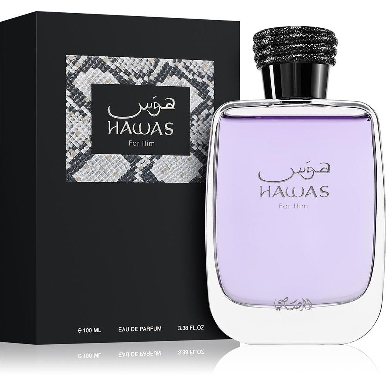 Rasasi Hawas EDP 100ml - оригинален арабски парфюм | Aroma Viva BG