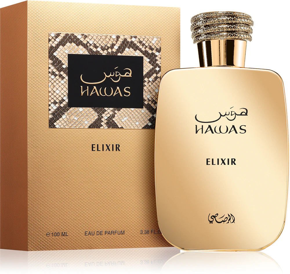 Rasasi Hawas Elixir EDP 100мл. - оригинален арабски парфюм | Aroma Viva BG