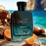 Rasasi Hawas Malibu EDP 100мл. - оригинален арабски парфюм | Fragrance of Dubai