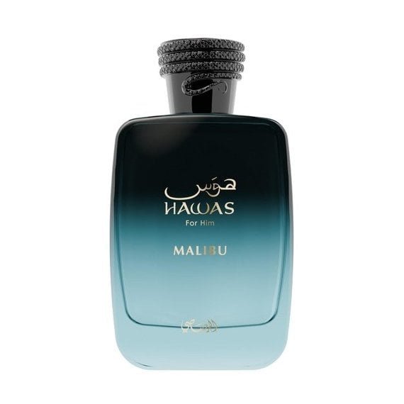 Rasasi Hawas Malibu EDP 100мл. - оригинален арабски парфюм | Fragrance of Dubai
