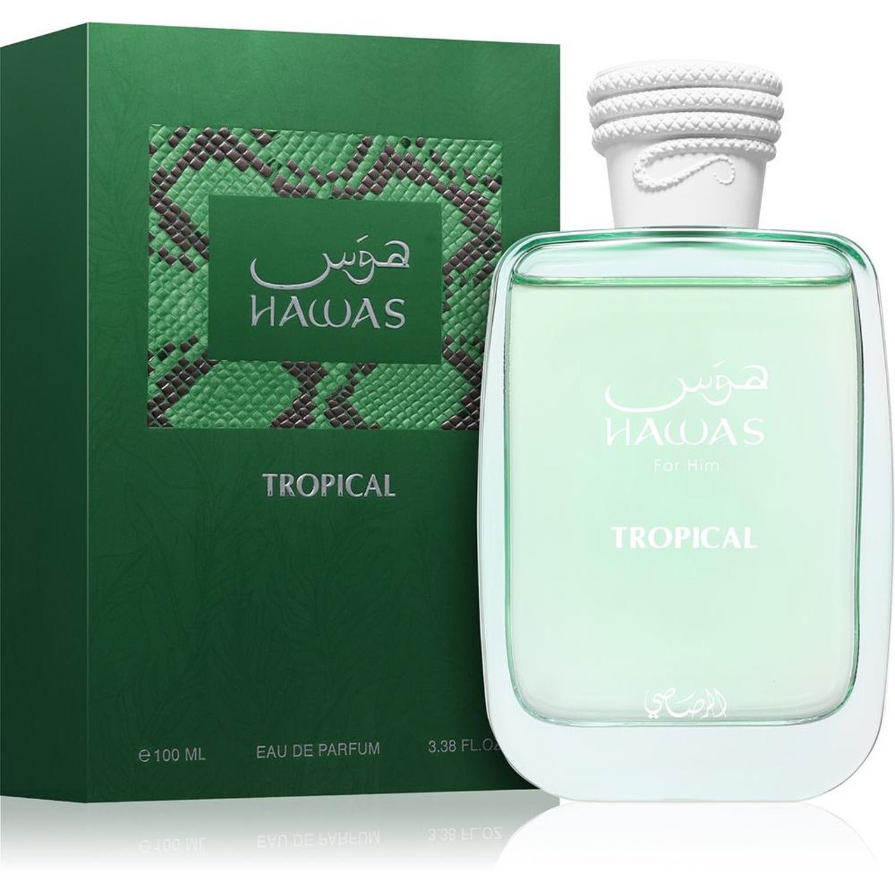 Rasasi Hawas Tropical EDP 100мл. - оригинален арабски парфюм | Aroma Viva BG