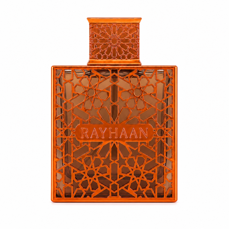 Rayhaan Vantage EDP 100 мл, флакон на бял фон