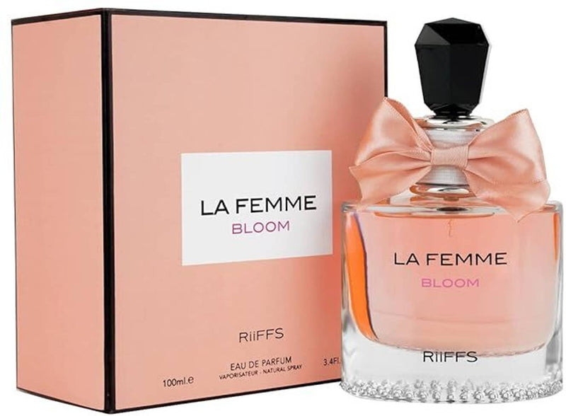 RiiFFS La Femme Bloom EDP 100 мл — флакон с кутия