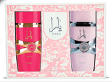 СЕТ LATTAFA 5th anniversary edition YARA + YARA CANDY EDP D 100Ml - оригинален арабски парфюм | Aroma Viva BG