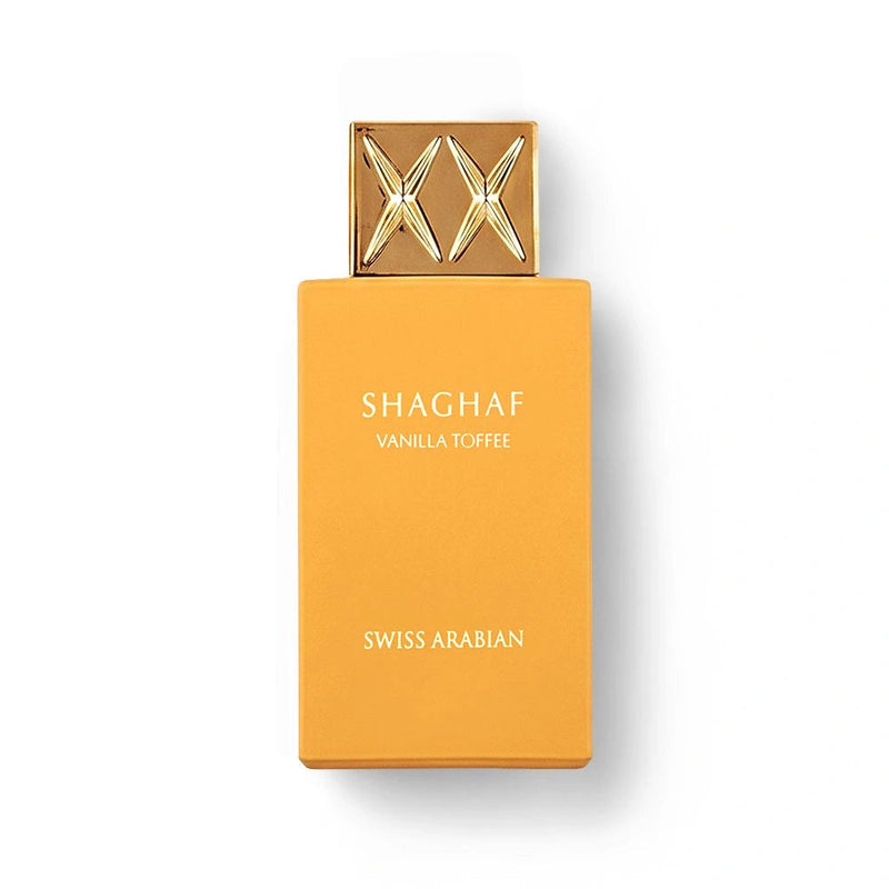 Swiss Arabian Shaghaf Vanilla Toffee EDP 75 мл – флакон на гурме парфюм